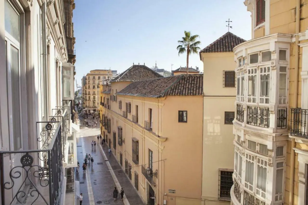 Apartamento Mediterraneo Malaga 0*,